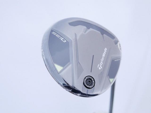 Fairway Wood : Taylormade : **ของใหม่ ยังไม่แกะพลาสติก** หัวไม้ 3 Taylormade Qi35 MAX (รุ่นล่าสุด ออกปี 2025) Loft 15.5 ก้าน Mitsubishi Diamana TM50 Flex SR