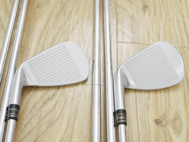 Iron set : Epon : ชุดเหล็ก EPON AF-706 Forged (รุ่นล่าสุด ปี 2021 ใบใหญ่ ตีง่าย ไกล) มีเหล็ก 5-Pw,Tw (7 ชิ้น) ก้านเหล็ก NS Pro 850 Flex R