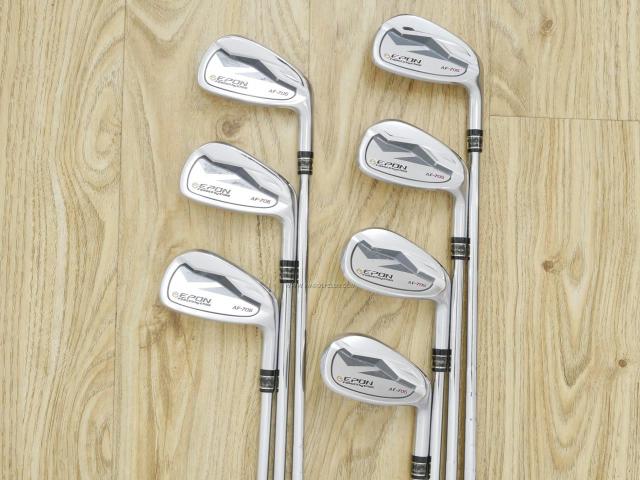 Iron set : Epon : ชุดเหล็ก EPON AF-706 Forged (รุ่นล่าสุด ปี 2021 ใบใหญ่ ตีง่าย ไกล) มีเหล็ก 5-Pw,Tw (7 ชิ้น) ก้านเหล็ก NS Pro 850 Flex R