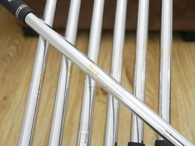 Iron set : Epon : ชุดเหล็ก EPON AF-706 Forged (รุ่นล่าสุด ปี 2021 ใบใหญ่ ตีง่าย ไกล) มีเหล็ก 5-Pw,Tw (7 ชิ้น) ก้านเหล็ก NS Pro 850 Flex R