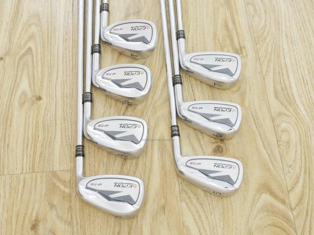 Iron set : Epon : ชุดเหล็ก EPON AF-706 Forged (รุ่นล่าสุด ปี 2021 ใบใหญ่ ตีง่าย ไกล) มีเหล็ก 5-Pw,Tw (7 ชิ้น) ก้านเหล็ก NS Pro 850 Flex R