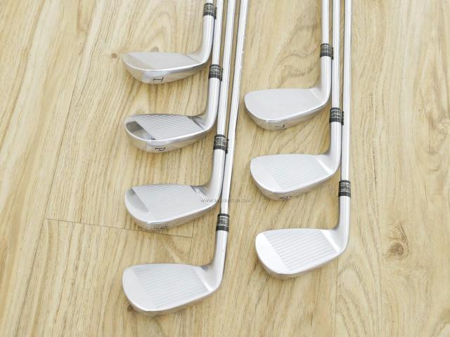 Iron set : Epon : ชุดเหล็ก EPON AF-706 Forged (รุ่นล่าสุด ปี 2021 ใบใหญ่ ตีง่าย ไกล) มีเหล็ก 5-Pw,Tw (7 ชิ้น) ก้านเหล็ก NS Pro 850 Flex R