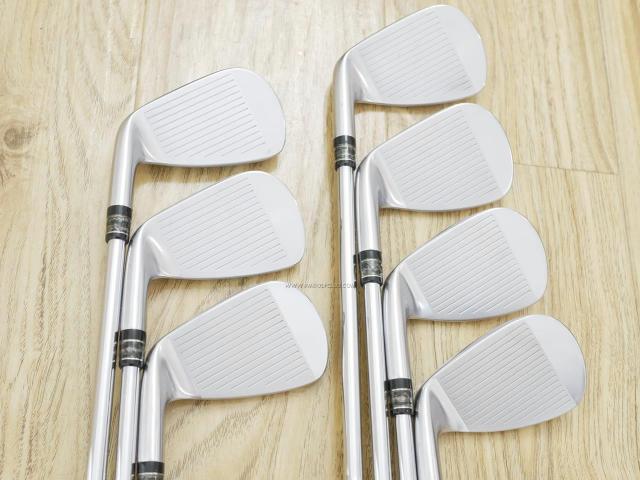 Iron set : Epon : ชุดเหล็ก EPON AF-706 Forged (รุ่นล่าสุด ปี 2021 ใบใหญ่ ตีง่าย ไกล) มีเหล็ก 5-Pw,Tw (7 ชิ้น) ก้านเหล็ก NS Pro 850 Flex R