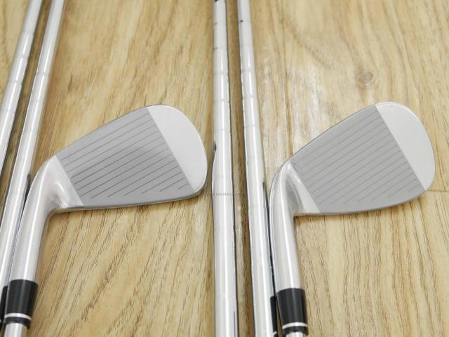 Iron set : Honma : **ของใหม่ ยังไม่แกพลาสติก** ชุดเหล็ก Honma Tour World TR20V Forged (ออกปี 2020 นุ่มแน่นมากๆ) มีเหล็ก 5-10 (6 ชิ้น) ก้านเหล็ก NS Pro Modus Flex S