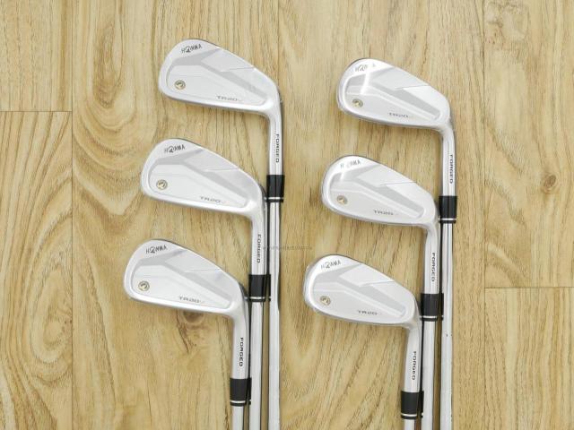 Iron set : Honma : **ของใหม่ ยังไม่แกพลาสติก** ชุดเหล็ก Honma Tour World TR20V Forged (ออกปี 2020 นุ่มแน่นมากๆ) มีเหล็ก 5-10 (6 ชิ้น) ก้านเหล็ก NS Pro Modus Flex S