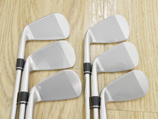 Iron set : Honma : **ของใหม่ ยังไม่แกพลาสติก** ชุดเหล็ก Honma Tour World TR20V Forged (ออกปี 2020 นุ่มแน่นมากๆ) มีเหล็ก 5-10 (6 ชิ้น) ก้านเหล็ก NS Pro Modus Flex S