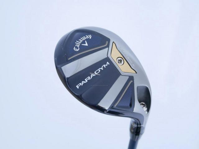 Fairway Wood : callaway : ไม้กระเทย Callaway Paradym (รุ่นปี 2023) Loft 24 (ปรับได้) ก้าน Fujikura Ventus TR 5 Flex R