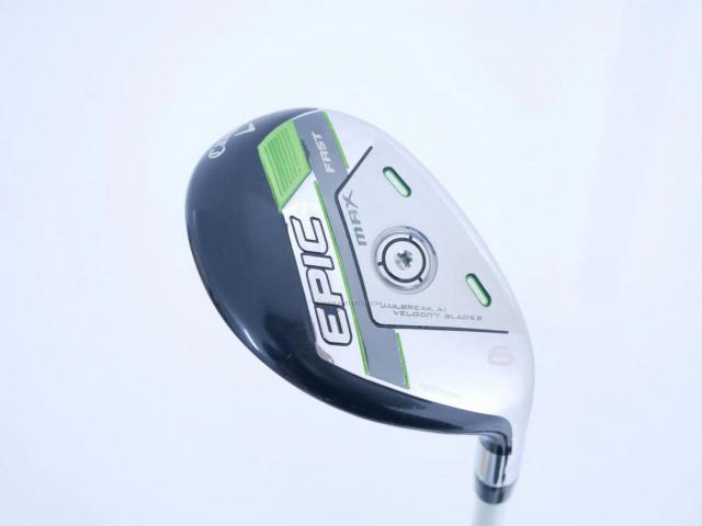 Lady club : All : ไม้กระเทย Callaway EPIC MAX FAST (รุ่นปี 2021) Loft 26 ก้าน Mitsubishi ELDIO 40 Flex L