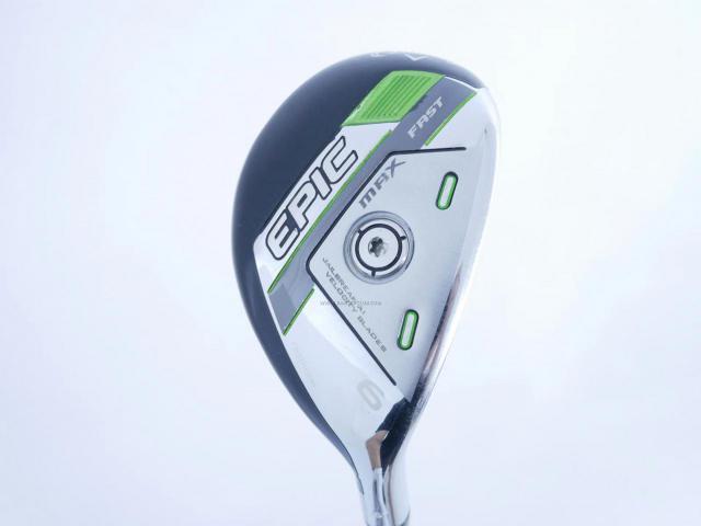 Lady club : All : ไม้กระเทย Callaway EPIC MAX FAST (รุ่นปี 2021) Loft 26 ก้าน Mitsubishi ELDIO 40 Flex L