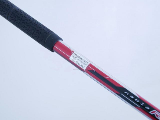 Fairway Wood : PRGR : ไม้กระเทย PRGR ID Nabla RED Ver II (รุ่นท้อป Titanium) Loft 27 ก้าน M-37 (Flex R)