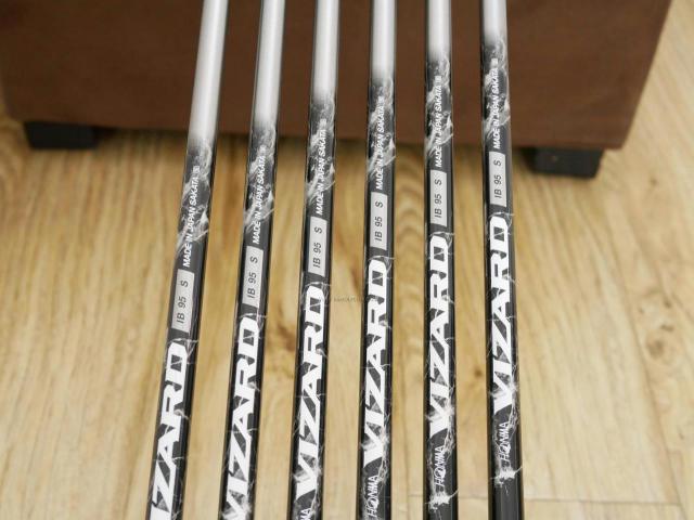 Iron set : Honma : ชุดเหล็ก Honma Tour World TW737v Forged (ออกปี 2017) มีเหล็ก 5-10 (6 ชิ้น) ก้านกราไฟต์ Honma VIZARD IB95 Flex S