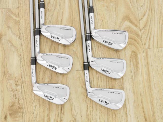 Iron set : Honma : ชุดเหล็ก Honma Tour World TW737v Forged (ออกปี 2017) มีเหล็ก 5-10 (6 ชิ้น) ก้านกราไฟต์ Honma VIZARD IB95 Flex S