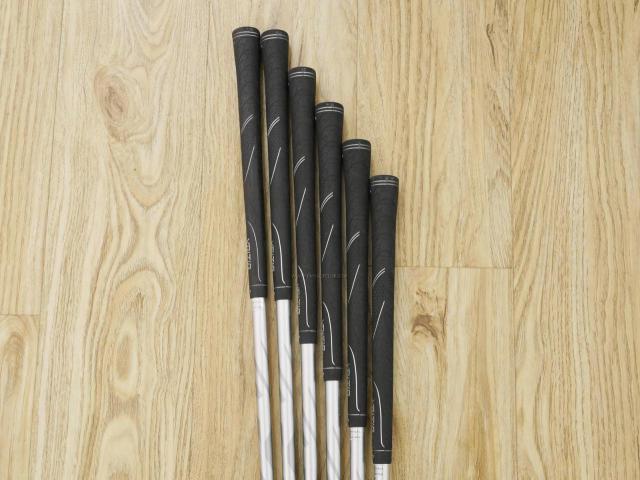 Iron set : Katana : ชุดเหล็ก Katana Voltio NINJA Hybrid Iron (ปี 2020 หน้าเด้ง ตีไกล) มีเหล็ก 6-Pw,As (6 ชิ้น) ก้านกราไฟต์ Fujikura Voltio 40 Flex SR