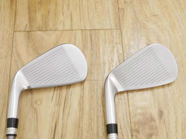 Iron set : Miura : ชุดเหล็ก Miura PI-401 (ออกปี 2021 นุ่ม ง่าย ระยะดี) มีเหล็ก 5-Pw (6 ชิ้น) ก้าน Steelfiber i70 Flex R