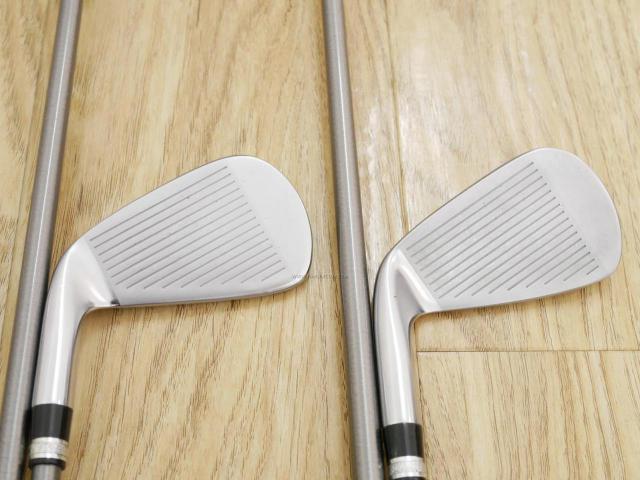 Iron set : Miura : ชุดเหล็ก Miura PI-401 (ออกปี 2021 นุ่ม ง่าย ระยะดี) มีเหล็ก 5-Pw (6 ชิ้น) ก้าน Steelfiber i70 Flex R