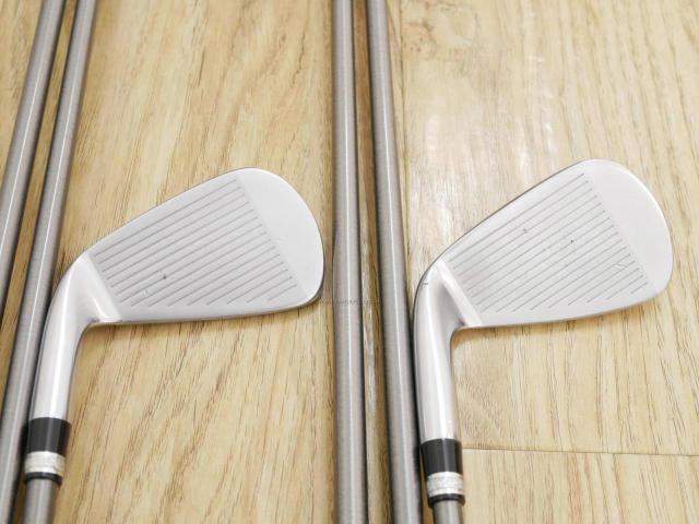 Iron set : Miura : ชุดเหล็ก Miura PI-401 (ออกปี 2021 นุ่ม ง่าย ระยะดี) มีเหล็ก 5-Pw (6 ชิ้น) ก้าน Steelfiber i70 Flex R