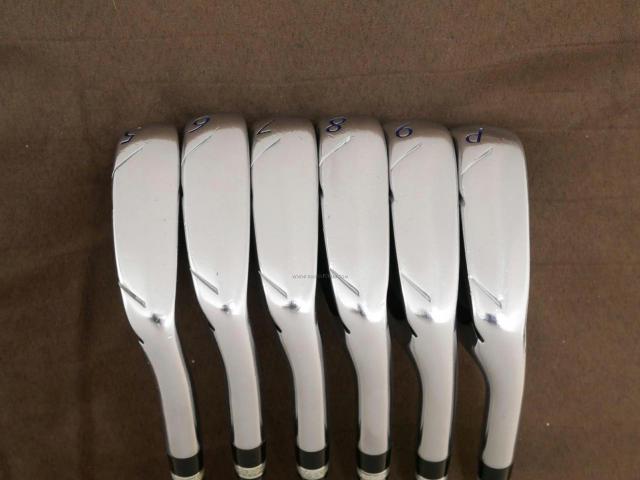 Iron set : Miura : ชุดเหล็ก Miura PI-401 (ออกปี 2021 นุ่ม ง่าย ระยะดี) มีเหล็ก 5-Pw (6 ชิ้น) ก้าน Steelfiber i70 Flex R