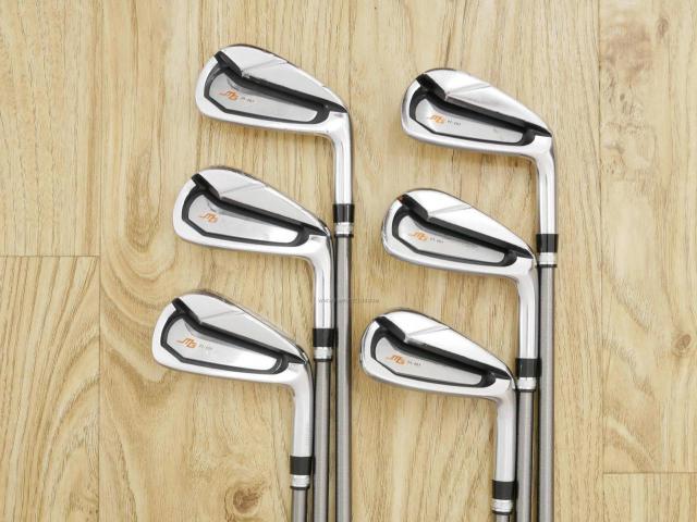 Iron set : Miura : ชุดเหล็ก Miura PI-401 (ออกปี 2021 นุ่ม ง่าย ระยะดี) มีเหล็ก 5-Pw (6 ชิ้น) ก้าน Steelfiber i70 Flex R