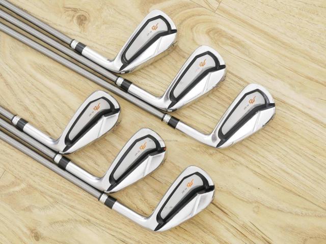 Iron set : Miura : ชุดเหล็ก Miura PI-401 (ออกปี 2021 นุ่ม ง่าย ระยะดี) มีเหล็ก 5-Pw (6 ชิ้น) ก้าน Steelfiber i70 Flex R