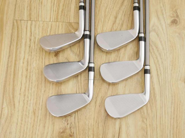 Iron set : Miura : ชุดเหล็ก Miura PI-401 (ออกปี 2021 นุ่ม ง่าย ระยะดี) มีเหล็ก 5-Pw (6 ชิ้น) ก้าน Steelfiber i70 Flex R