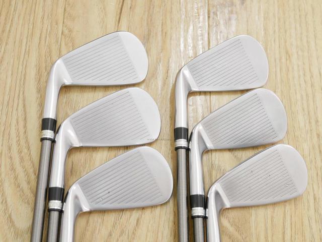 Iron set : Miura : ชุดเหล็ก Miura PI-401 (ออกปี 2021 นุ่ม ง่าย ระยะดี) มีเหล็ก 5-Pw (6 ชิ้น) ก้าน Steelfiber i70 Flex R