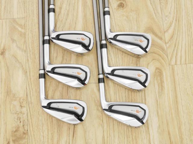 Iron set : Miura : ชุดเหล็ก Miura PI-401 (ออกปี 2021 นุ่ม ง่าย ระยะดี) มีเหล็ก 5-Pw (6 ชิ้น) ก้าน Steelfiber i70 Flex R