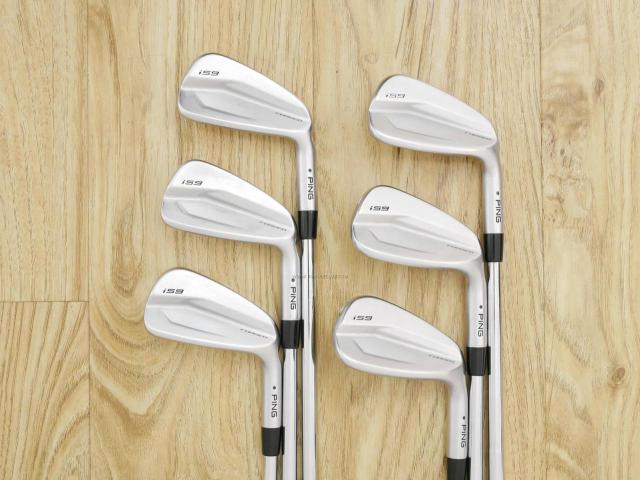 Iron set : Ping : ชุดเหล็ก Ping i59 Forged (รุ่นล่าสุด ออกปี 2022 คม แน่นมากๆ) มีเหล็ก 5-Pw (6 ชิ้น) ก้านเหล็ก Dynamic Gold 120 X100