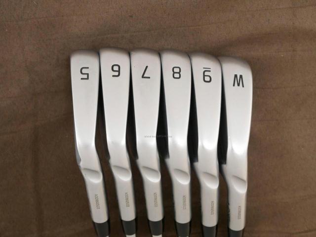 Iron set : Ping : ชุดเหล็ก Ping i59 Forged (รุ่นล่าสุด ออกปี 2022 คม แน่นมากๆ) มีเหล็ก 5-Pw (6 ชิ้น) ก้านเหล็ก Dynamic Gold 120 X100