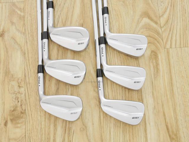 Iron set : Ping : ชุดเหล็ก Ping i59 Forged (รุ่นล่าสุด ออกปี 2022 คม แน่นมากๆ) มีเหล็ก 5-Pw (6 ชิ้น) ก้านเหล็ก Dynamic Gold 120 X100