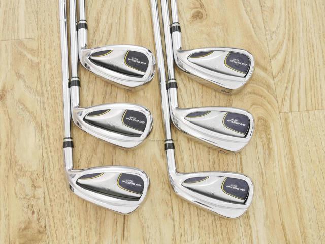 Iron set : Callaway : ชุดเหล็ก Callaway Big Bertha Beta (ปี 2018) มีเหล็ก 6-Pw,Aw (6 ชิ้น) ก้านเหล็ก NS Pro 950 Flex S