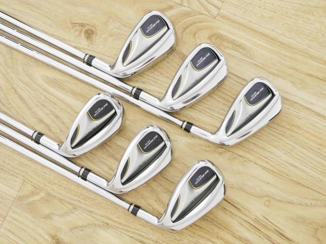 Iron set : Callaway : ชุดเหล็ก Callaway Big Bertha Beta (ปี 2018) มีเหล็ก 6-Pw,Aw (6 ชิ้น) ก้านเหล็ก NS Pro 950 Flex S