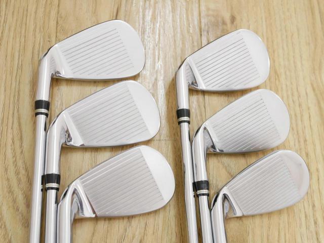 Iron set : Callaway : ชุดเหล็ก Callaway Big Bertha Beta (ปี 2018) มีเหล็ก 6-Pw,Aw (6 ชิ้น) ก้านเหล็ก NS Pro 950 Flex S