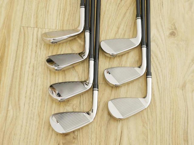 Iron set : Kasco : ชุดเหล็ก Kasco DIMPALS G7 (ใบใหญ่) มีเหล็ก 5-Pw,Sw (7 ชิ้น) ก้านกราไฟต์ Flex R