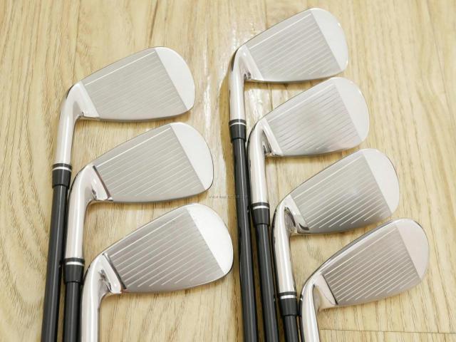 Iron set : Kasco : ชุดเหล็ก Kasco DIMPALS G7 (ใบใหญ่) มีเหล็ก 5-Pw,Sw (7 ชิ้น) ก้านกราไฟต์ Flex R