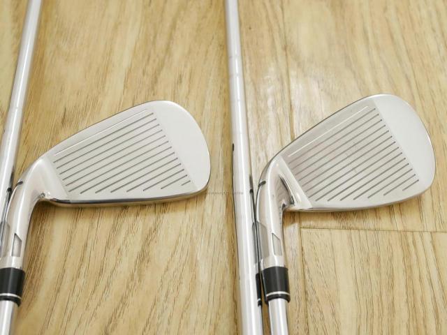 Iron set : Taylormade : ชุดเหล็ก Taylormade SIM MAX (ออกปี 2020 Japan Spec.) มีเหล็ก 5-Pw (6 ชิ้น) ก้านเหล็ก KBS Max 85 Flex S