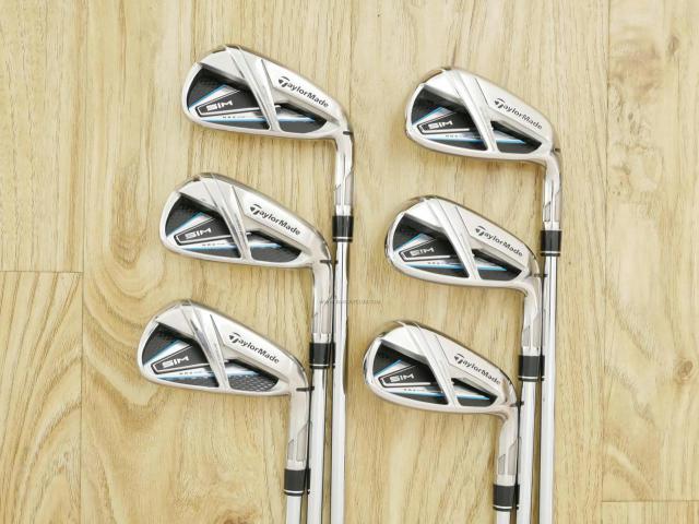 Iron set : Taylormade : ชุดเหล็ก Taylormade SIM MAX (ออกปี 2020 Japan Spec.) มีเหล็ก 5-Pw (6 ชิ้น) ก้านเหล็ก KBS Max 85 Flex S