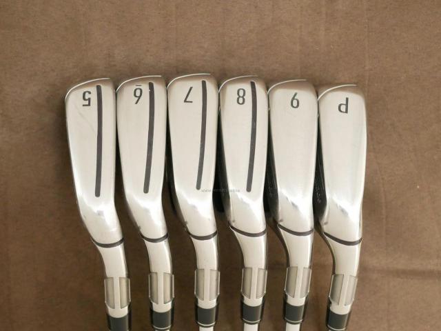 Iron set : Taylormade : ชุดเหล็ก Taylormade SIM MAX (ออกปี 2020 Japan Spec.) มีเหล็ก 5-Pw (6 ชิ้น) ก้านเหล็ก KBS Max 85 Flex S