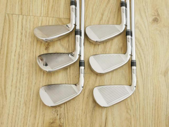 Iron set : Taylormade : ชุดเหล็ก Taylormade SIM MAX (ออกปี 2020 Japan Spec.) มีเหล็ก 5-Pw (6 ชิ้น) ก้านเหล็ก KBS Max 85 Flex S