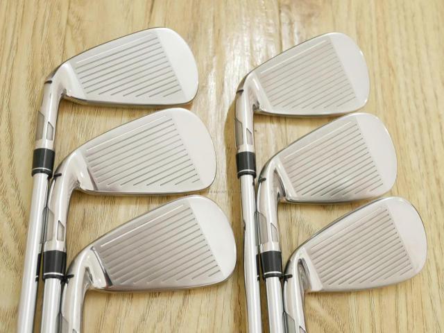 Iron set : Taylormade : ชุดเหล็ก Taylormade SIM MAX (ออกปี 2020 Japan Spec.) มีเหล็ก 5-Pw (6 ชิ้น) ก้านเหล็ก KBS Max 85 Flex S