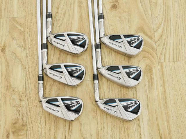 Iron set : Taylormade : ชุดเหล็ก Taylormade SIM MAX (ออกปี 2020 Japan Spec.) มีเหล็ก 5-Pw (6 ชิ้น) ก้านเหล็ก KBS Max 85 Flex S