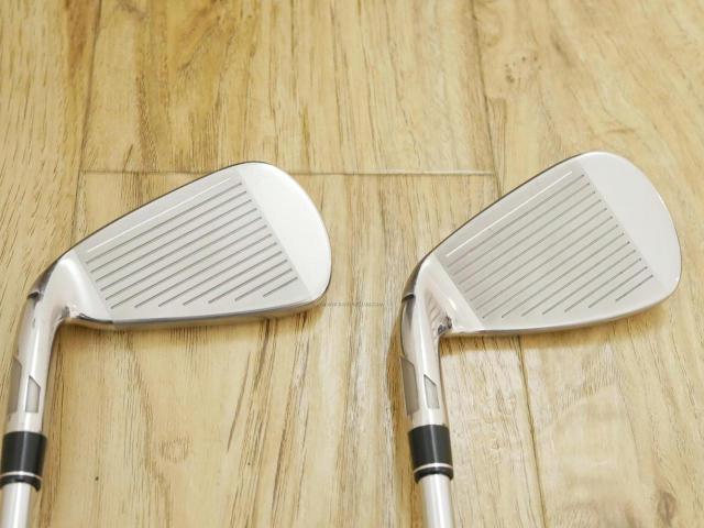 Iron set : Taylormade : ชุดเหล็ก Taylormade SIM MAX (ออกปี 2020 Japan Spec.) มีเหล็ก 5-Pw (6 ชิ้น) ก้านเหล็ก KBS Max 85 Flex S