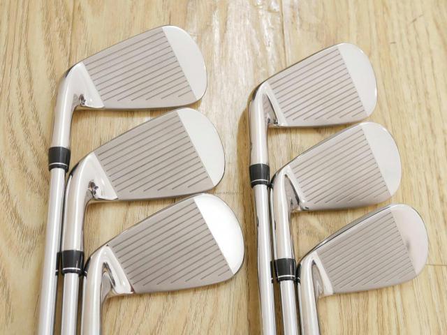 Iron set : Callaway : ชุดเหล็ก Callaway Paradym Ai Smoke Max Fast (รุ่นล่าสุด ออกปี 2024 ตีง่ายมาก ไกล Japan Spec.) มีเหล็ก 6-Pw,Aw (6 ชิ้น) ก้านเหล็ก NS Pro ZELOS 7 Flex S