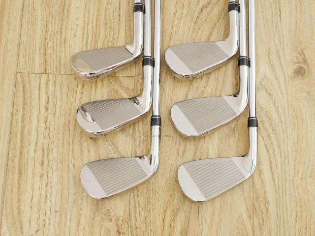 Iron set : Callaway : ชุดเหล็ก Callaway Paradym Ai Smoke Max Fast (รุ่นล่าสุด ออกปี 2024 ตีง่ายมาก ไกล Japan Spec.) มีเหล็ก 6-Pw,Aw (6 ชิ้น) ก้านเหล็ก NS Pro ZELOS 7 Flex S