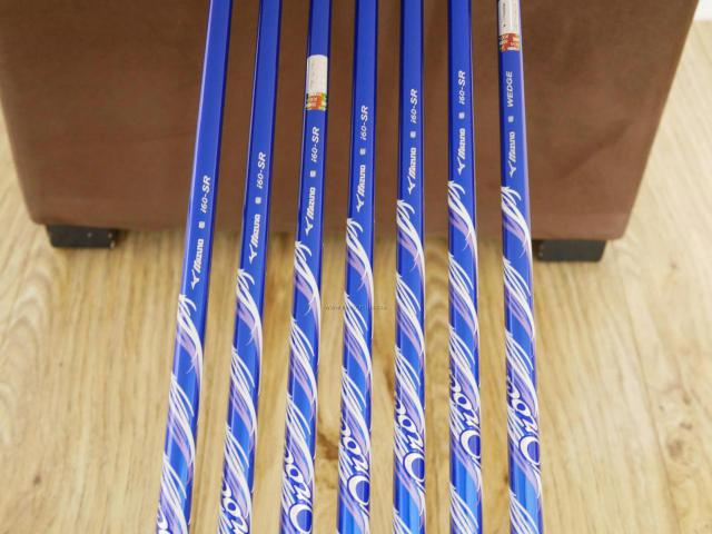 Iron set : Mizuno : ชุดเหล็ก Mizuno JPX 900 Forged (นุ่มมาก ตีง่าย ระยะดี) มีเหล็ก 5-Pw,Aw (7 ชิ้น) ก้านกราไฟต์ Flex SR