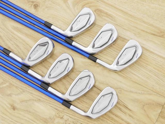 Iron set : Mizuno : ชุดเหล็ก Mizuno JPX 900 Forged (นุ่มมาก ตีง่าย ระยะดี) มีเหล็ก 5-Pw,Aw (7 ชิ้น) ก้านกราไฟต์ Flex SR