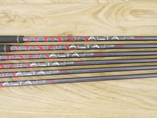 Iron set : Ping : ชุดเหล็ก Ping G410 (รุ่นปี 2019 Japan Spec. ใบใหญ่ ง่าย ไกล) มีเหล็ก 5-Pw (6 ชิ้น) ก้านกราไฟต์ ALTA J CB Flex R