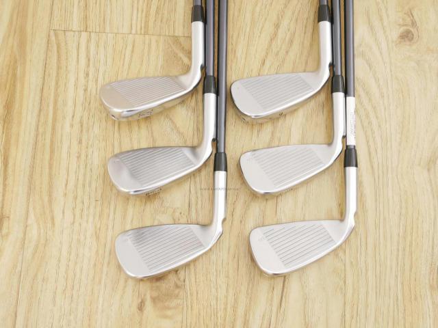 Iron set : Ping : ชุดเหล็ก Ping G410 (รุ่นปี 2019 Japan Spec. ใบใหญ่ ง่าย ไกล) มีเหล็ก 5-Pw (6 ชิ้น) ก้านกราไฟต์ ALTA J CB Flex R