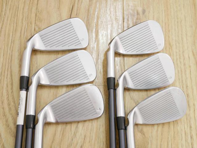 Iron set : Ping : ชุดเหล็ก Ping G410 (รุ่นปี 2019 Japan Spec. ใบใหญ่ ง่าย ไกล) มีเหล็ก 5-Pw (6 ชิ้น) ก้านกราไฟต์ ALTA J CB Flex R