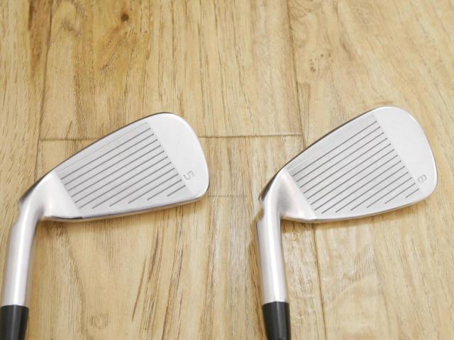 Iron set : Ping : ชุดเหล็ก Ping G410 (รุ่นปี 2019 Japan Spec. ใบใหญ่ ง่าย ไกล) มีเหล็ก 5-Pw (6 ชิ้น) ก้านกราไฟต์ ALTA J CB Flex R