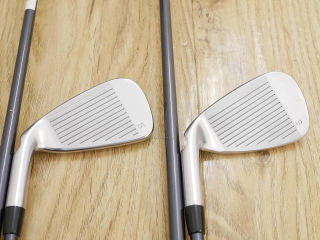 Iron set : Ping : ชุดเหล็ก Ping G410 (รุ่นปี 2019 Japan Spec. ใบใหญ่ ง่าย ไกล) มีเหล็ก 5-Pw (6 ชิ้น) ก้านกราไฟต์ ALTA J CB Flex R